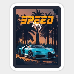 Speed King Sticker